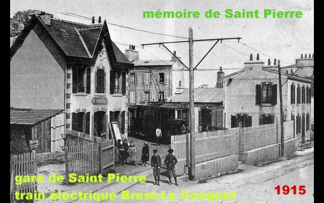 gare de saint pierre 1915
