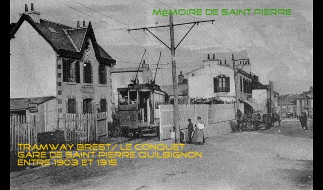 gare de Saint Pierre .
